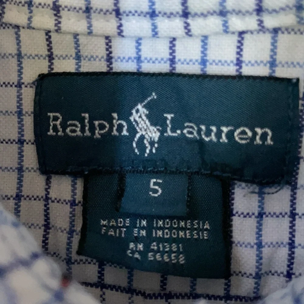 Ralph Lauren for boy size 5